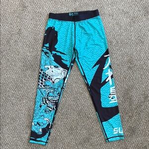 HALFSUMO Men’s Koi Spats size XS